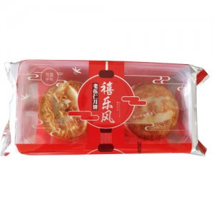禧乐风老伍仁月饼