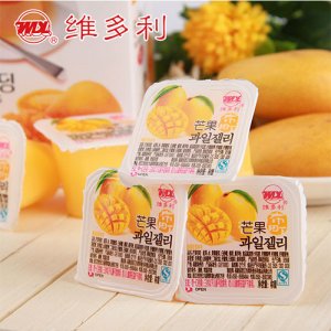 维多利芒果味果冻散称