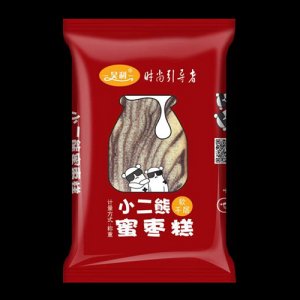 昊利小二熊蜜枣糕