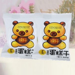 美乐诗蛋糕干香蕉味