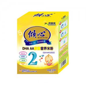 倾心DHA-AA-核桃营养米粉