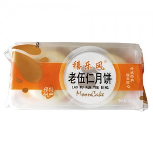 禧乐风老伍仁月饼350g