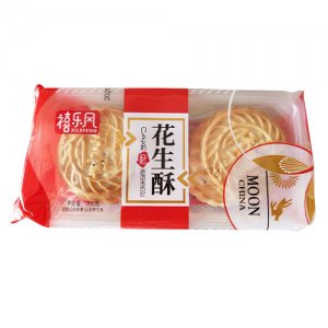 禧乐风花生酥月饼300g