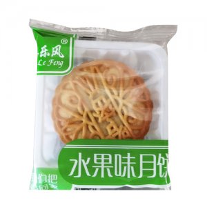 禧乐风哈密瓜味月饼散装称重