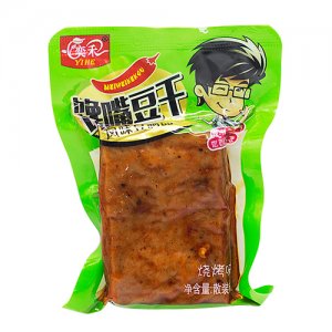 奕禾馋嘴豆干烧烤味散装称重