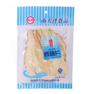 凤湾鳕鱼片50g