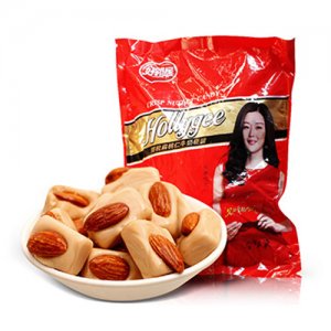 好邻居扁桃仁牛奶硬糖