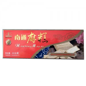 西亭脆饼200g南通麻糕