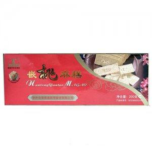 西亭脆饼200g嵌桃麻糕
