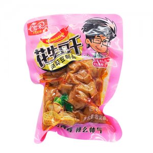 奕禾花生豆干香辣味散装称重