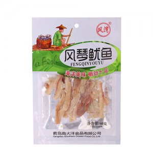 凤湾风琴鱿鱼40g