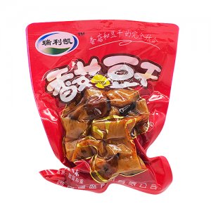 瑞利凯香菇豆干香辣味散装称重