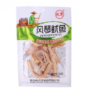 凤湾风琴鱿鱼80g