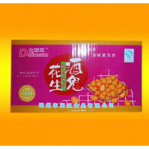 大联三酒鬼花生香辣味箱装