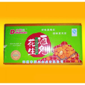 大联三酒鬼花生箱装