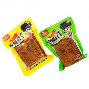 奕禾馋嘴豆干散装称重