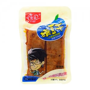 奕禾嫩豆干烧烤味散装称重