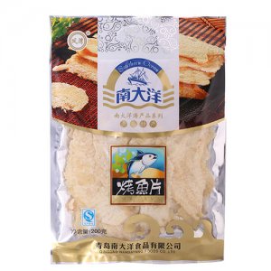 凤湾烤鱼片200g