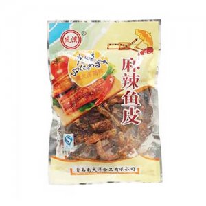 凤湾麻辣鱼皮