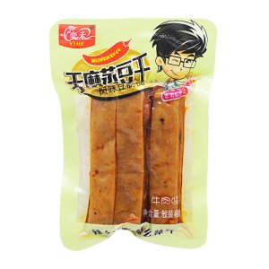 奕禾手磨蒸豆干牛肉味散装称重