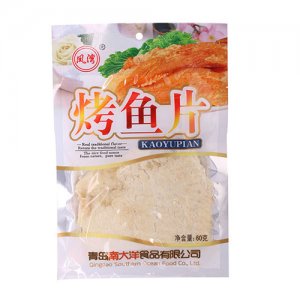 凤湾烤鱼片60g