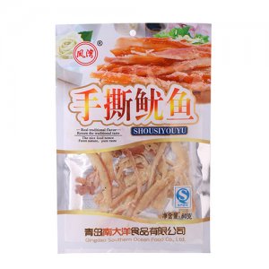 凤湾手撕鱿鱼60g