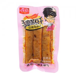 奕禾手磨蒸豆干烧烤味散装称重
