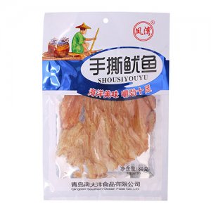 凤湾手撕鱿鱼80g