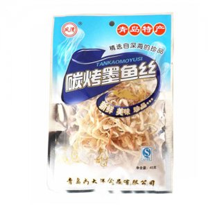 凤湾炭烤墨鱼丝