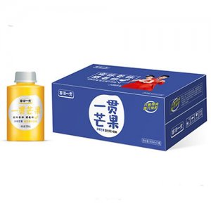 鲁佰一贯芒果复合果汁饮料380ml×15瓶
