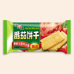 福中福番茄饼干