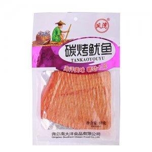 凤湾碳烤鱿鱼80g