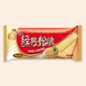 福中福经典松脆饼干