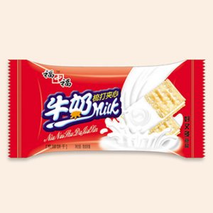 福中福牛奶梳打夹心饼干