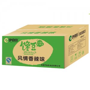 伊食佳风情香辣味馋豆
