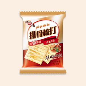 福中福排骨梳打发酵饼干