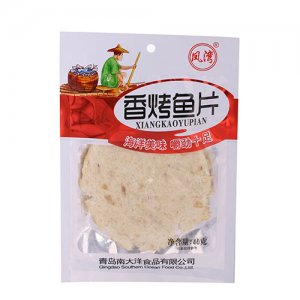 凤湾香烤鱼片40g