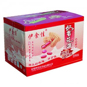 伊食佳奶香花生4kg×2袋装