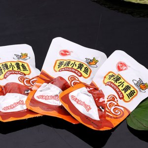 凤湾香辣小黄鱼散称