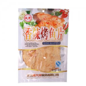 凤湾香辣烤鱼片60g
