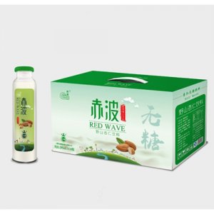 赤波野山杏仁饮料295mlx10