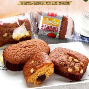 熠恩无添加蔗糖枣糕散装称重