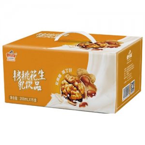 皇氏乳业核桃花生乳饮品200mlX15