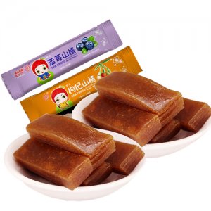 北垣峨嵋枸杞蓝莓山楂条500g