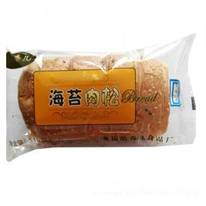 酷香儿海苔肉松面包