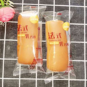 拉菲堡堡法式小奶棒椰奶味称重
