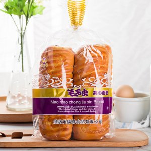 月亮伊嘉毛毛虫夹心面包300g