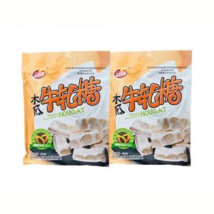 品香园木瓜牛轧糖