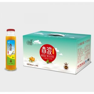 赤波沙棘果汁饮料295mlx10