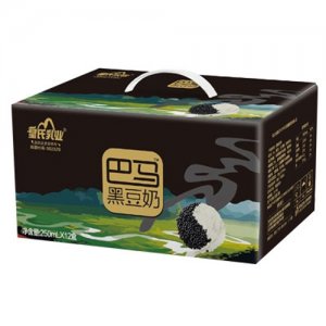 皇氏乳业巴马黑豆奶250mlX12